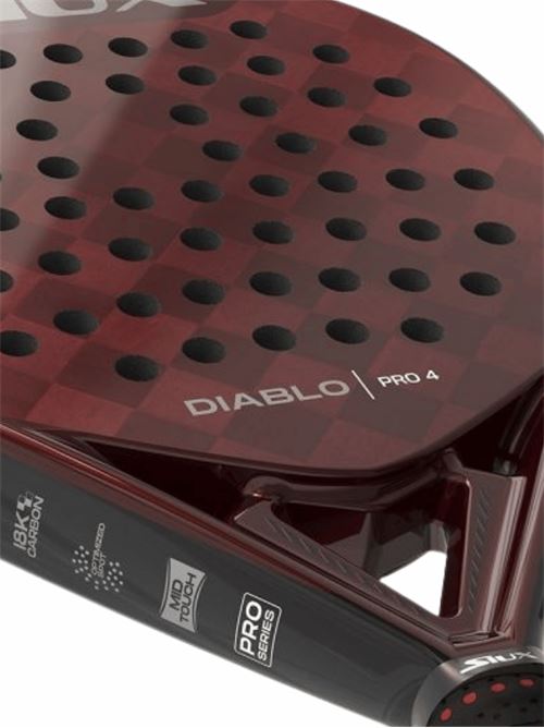 Siux Diablo Sanyo Pro 4 Racchetta Padel SIux | DIABLO SANYO PRO 4UNI